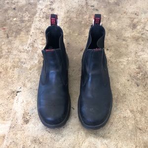 Redback steel toe boots
